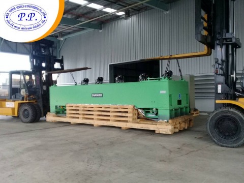 งานขนย้าย ติดตั้งเครื่องจักร